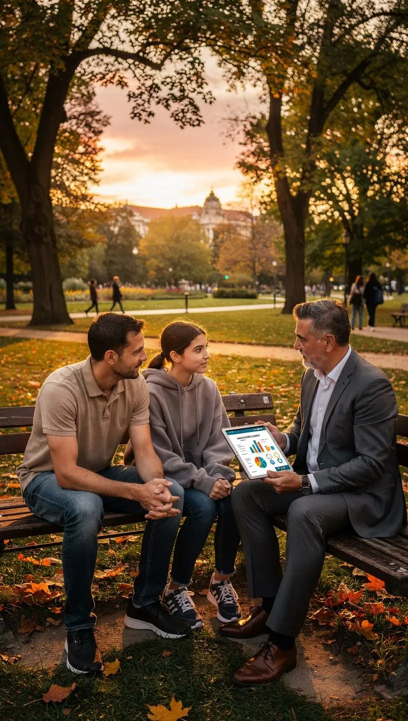 Olvasó kényelmes otthoni környezetben böngészi a személyes pénzügyekről szóló oktató blogot.