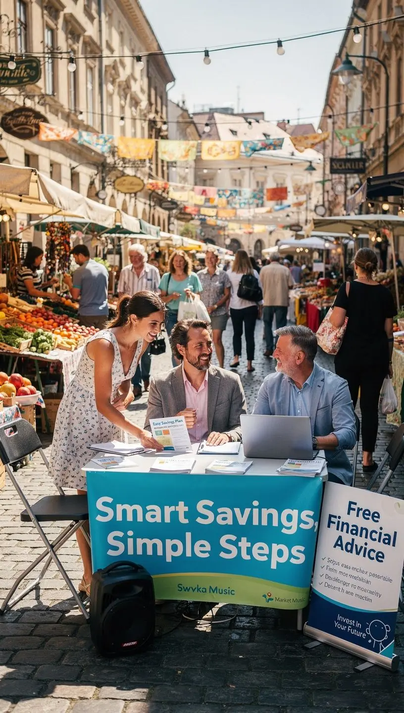 Laptopon megnyitott pénzügyi blog, amely lépésről lépésre vezeti az olvasót a költségvetés készítésében.